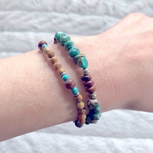 Natural Stone Beaded Bracelets‎